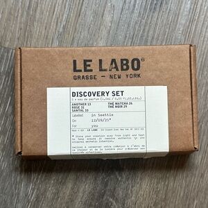 Le Labo Fragrance Discovery Set in Brown Box
